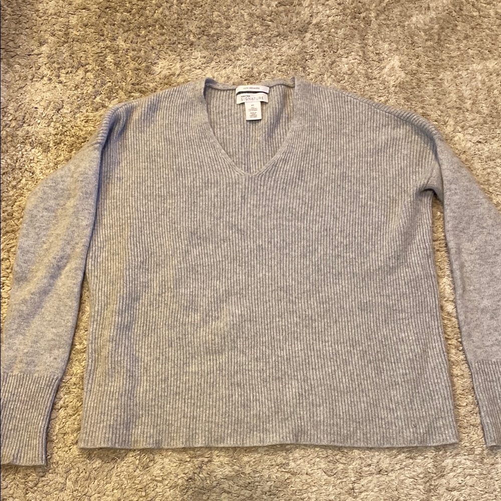 Nordstrom Signature 100% Cashmere Sweater